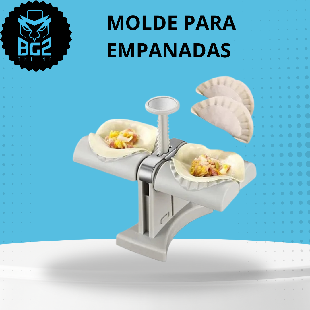 Molde para empanadas